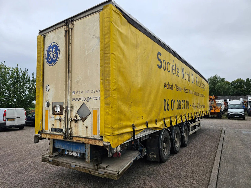 Trailor SMB - DISC - SYY3XAL340S - Semirremolque lona: foto 5 Trailor SMB - DISC - SYY3XAL340S - Semirremolque lona: foto 5