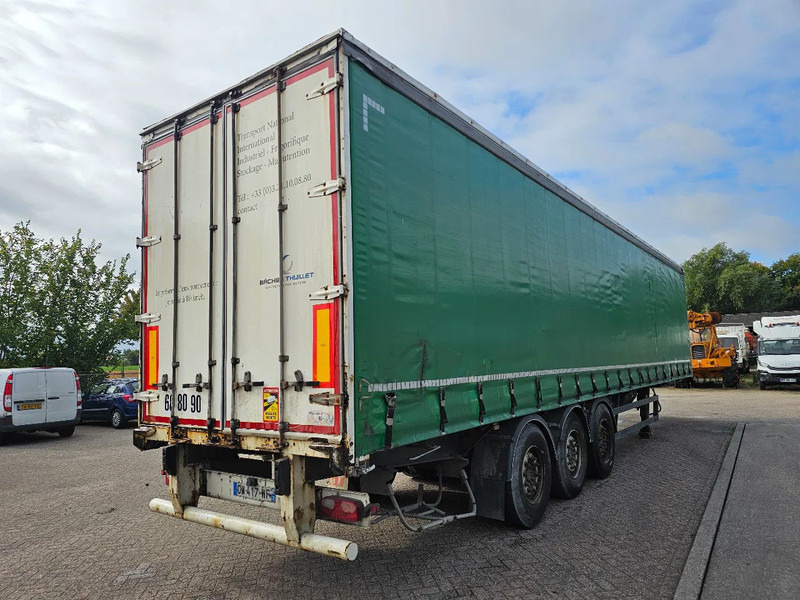 Trailor SYY3AX5AL2HE - Semirremolque lona: foto 5 Trailor SYY3AX5AL2HE - Semirremolque lona: foto 5