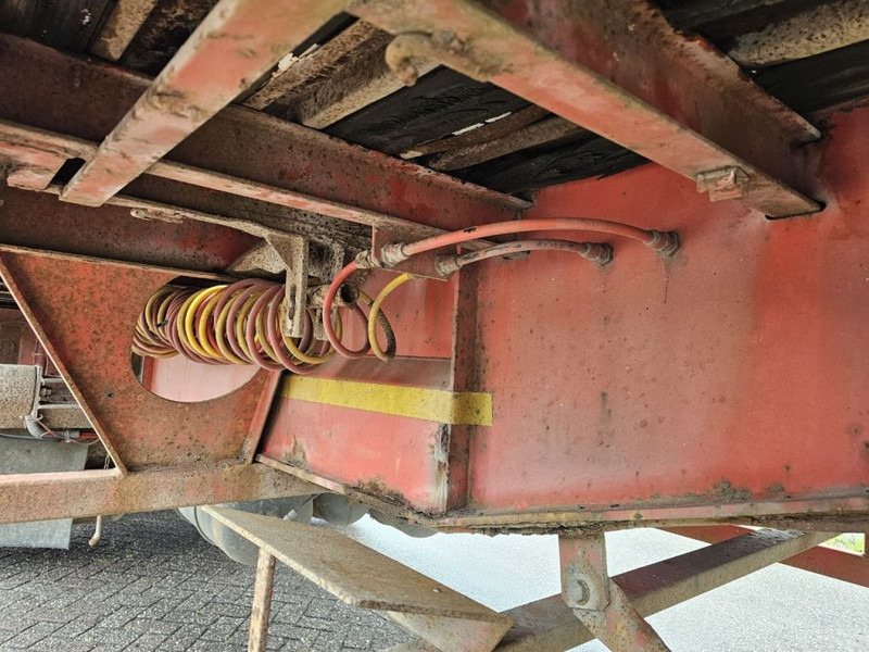Semirremolque plataforma/ Caja abierta Trax 3 Meter extendable - MAX 15.5 meter long + Lifting axle: foto 11