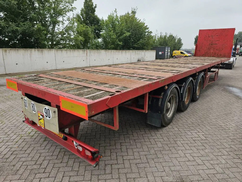 Trax 3 Meter extendable - MAX 15.5 meter long - SMB - DRUM - Semirremolque plataforma/ Caja abierta: foto 5 Trax 3 Meter extendable - MAX 15.5 meter long - SMB - DRUM - Semirremolque plataforma/ Caja abierta: foto 5