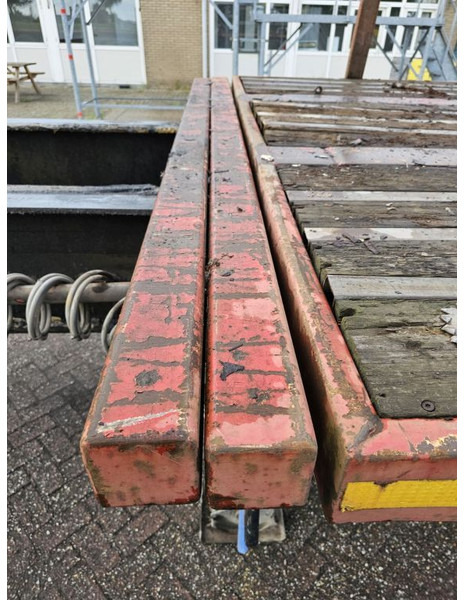 Trax MAX 16.70 meter long - Semirremolque plataforma/ Caja abierta: foto 5 Trax MAX 16.70 meter long - Semirremolque plataforma/ Caja abierta: foto 5