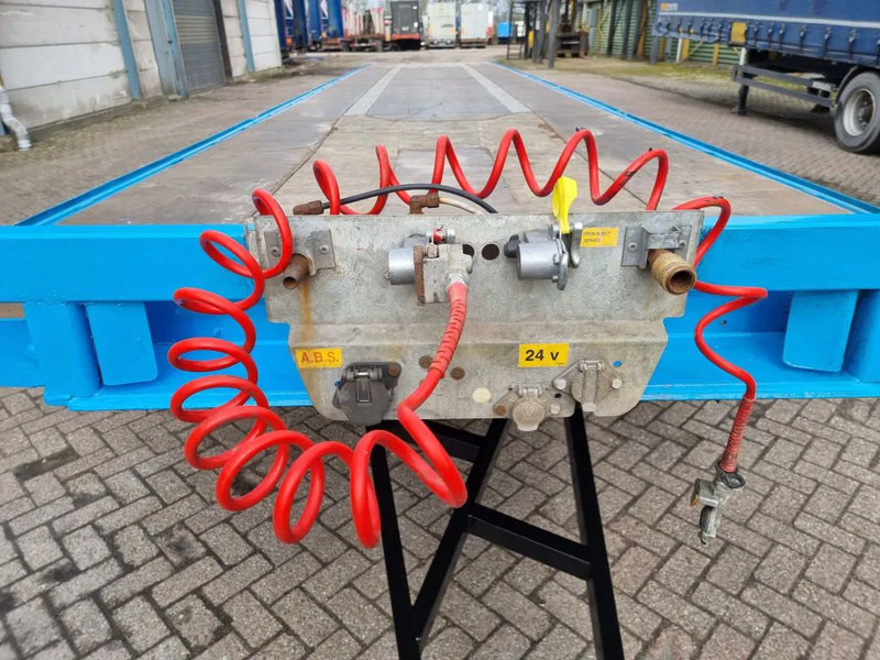 Remolque plataforma/ Caja abierta Van Hool 13.60 M LONG - 1 M HIGH - SUPER SINGLE TIRES - DRUM BRAKES: foto 9 Remolque plataforma/ Caja abierta Van Hool 13.60 M LONG - 1 M HIGH - SUPER SINGLE TIRES - DRUM BRAKES: foto 9