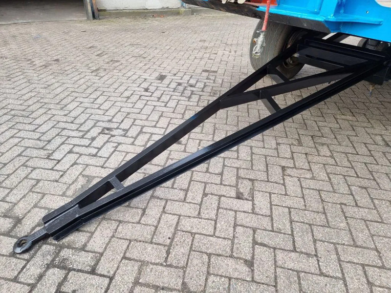 Remolque plataforma/ Caja abierta Van Hool 13.60 M LONG - 1 M HIGH - SUPER SINGLE TIRES - DRUM BRAKES: foto 8 Remolque plataforma/ Caja abierta Van Hool 13.60 M LONG - 1 M HIGH - SUPER SINGLE TIRES - DRUM BRAKES: foto 8