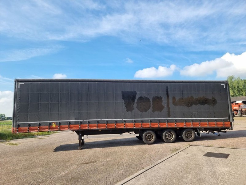 Semirremolque lona Van Hool SAF: foto 8