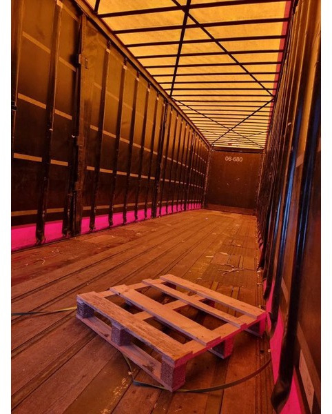 Semirremolque lona Van Hool SAF: foto 9