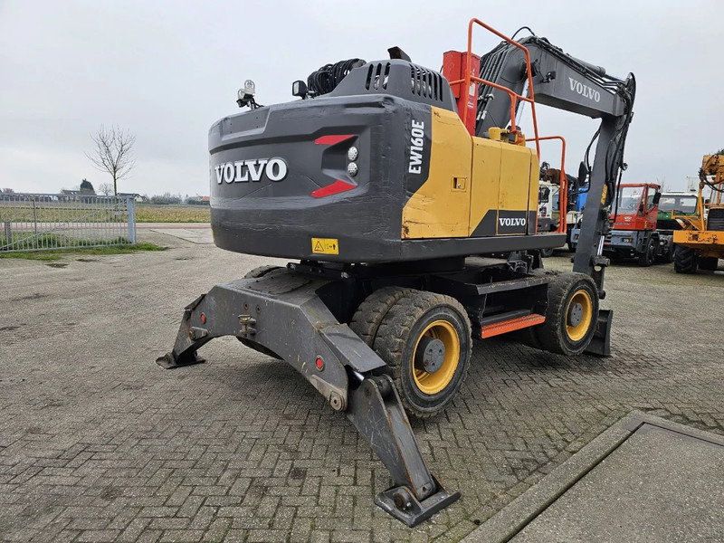 Excavadora de ruedas Volvo EW160E: foto 9