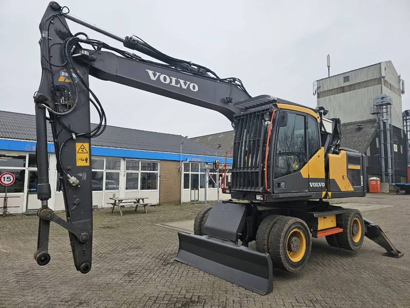 Excavadora de ruedas Volvo EW160E: foto 12