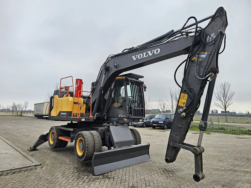 Excavadora de ruedas Volvo EW160E: foto 6
