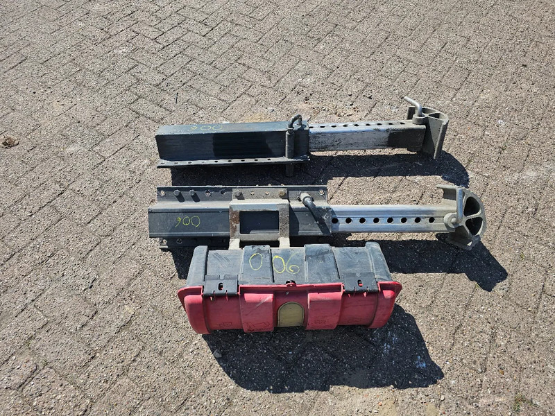 Jost Aluminium trailer steunpoot - 25KG - Bastidor/ Chasis para Camión: foto 4 Jost Aluminium trailer steunpoot - 25KG - Bastidor/ Chasis para Camión: foto 4