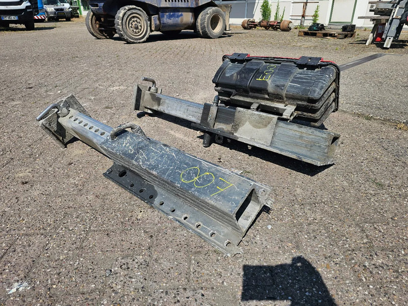 Jost Aluminium trailer steunpoot - 25KG - Bastidor/ Chasis para Camión: foto 5 Jost Aluminium trailer steunpoot - 25KG - Bastidor/ Chasis para Camión: foto 5