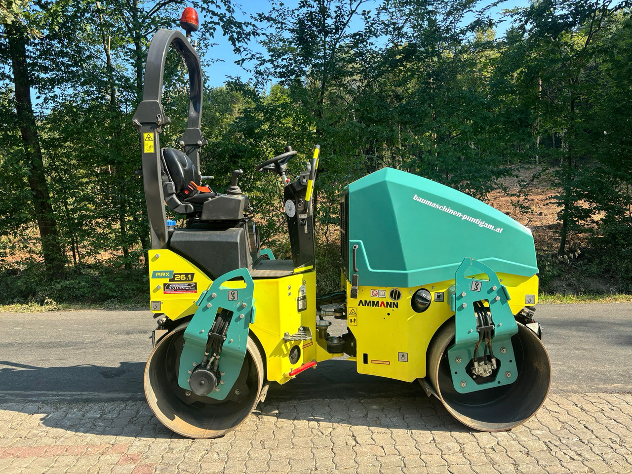 AMMANN ARX 26.1 - Mini compactadora: foto 2 AMMANN ARX 26.1 - Mini compactadora: foto 2