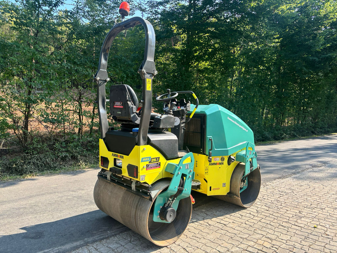 Mini compactadora AMMANN ARX 26.1: foto 6