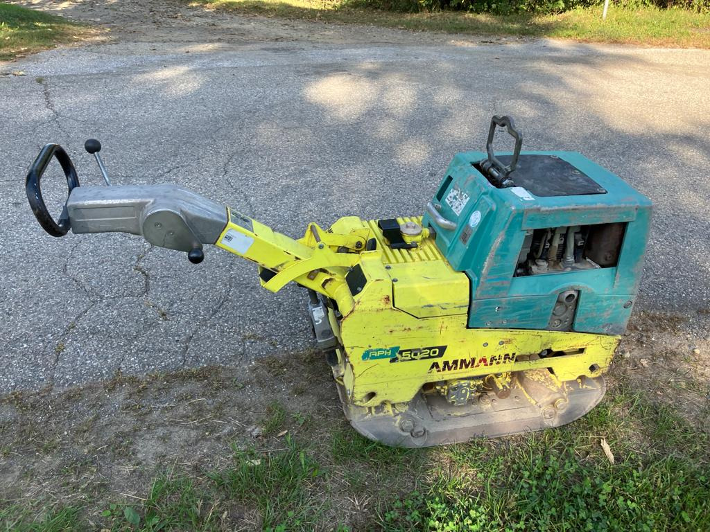 Ammann APH 5020 - Plancha reversible: foto 2 Ammann APH 5020 - Plancha reversible: foto 2