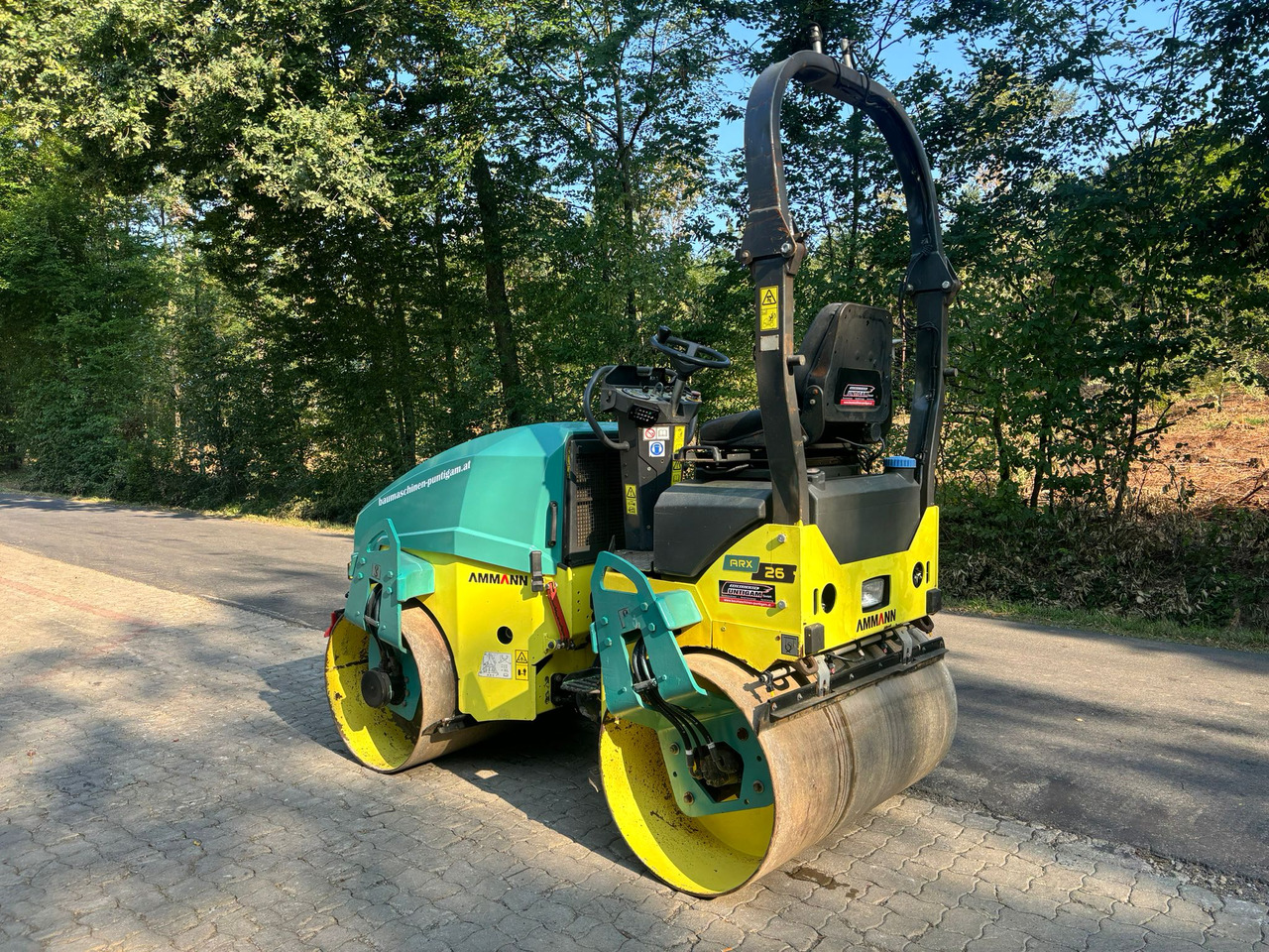 Ammann ARX 26 - Apisonadora de asfalto: foto 5 Ammann ARX 26 - Apisonadora de asfalto: foto 5