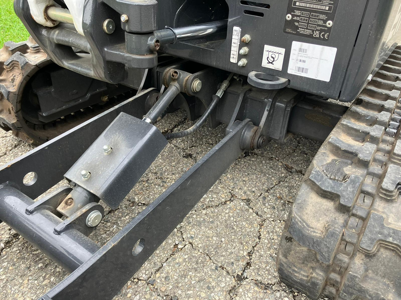 Miniexcavadora BOBCAT E17: foto 10 Miniexcavadora BOBCAT E17: foto 10