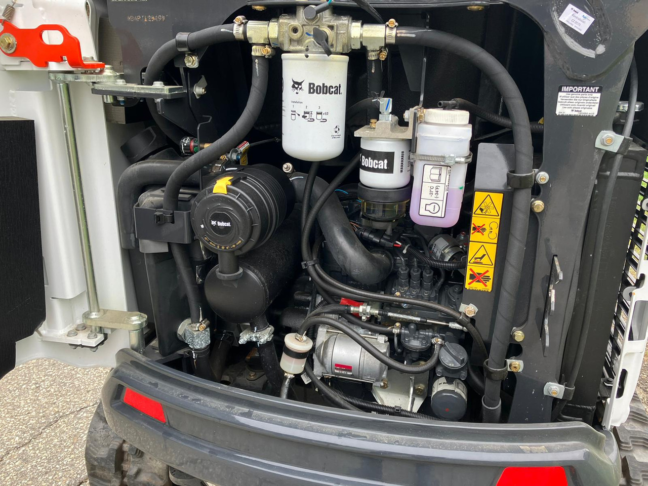 Miniexcavadora BOBCAT E17: foto 12 Miniexcavadora BOBCAT E17: foto 12