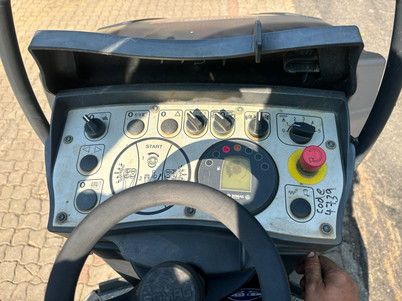 Mini compactadora BOMAG BW 120 AD-5: foto 10