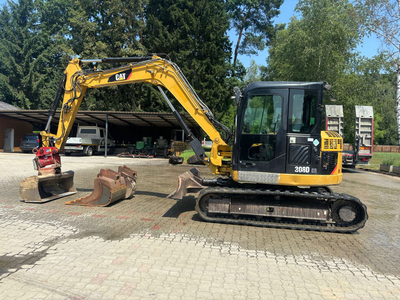 CATERPILLAR 308 D - Miniexcavadora: foto 1 CATERPILLAR 308 D - Miniexcavadora: foto 1