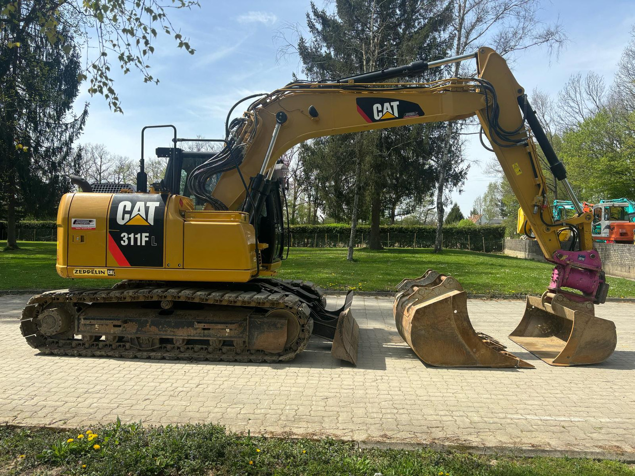 CATERPILLAR 311 FLRR - Excavadora de cadenas: foto 2 CATERPILLAR 311 FLRR - Excavadora de cadenas: foto 2