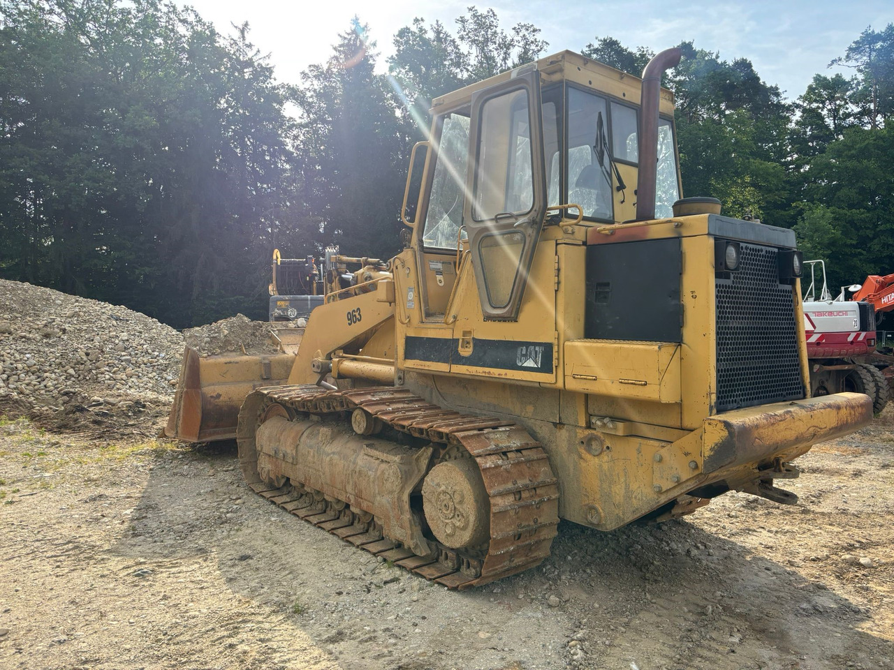 CATERPILLAR 963 - Bulldozer: foto 5 CATERPILLAR 963 - Bulldozer: foto 5