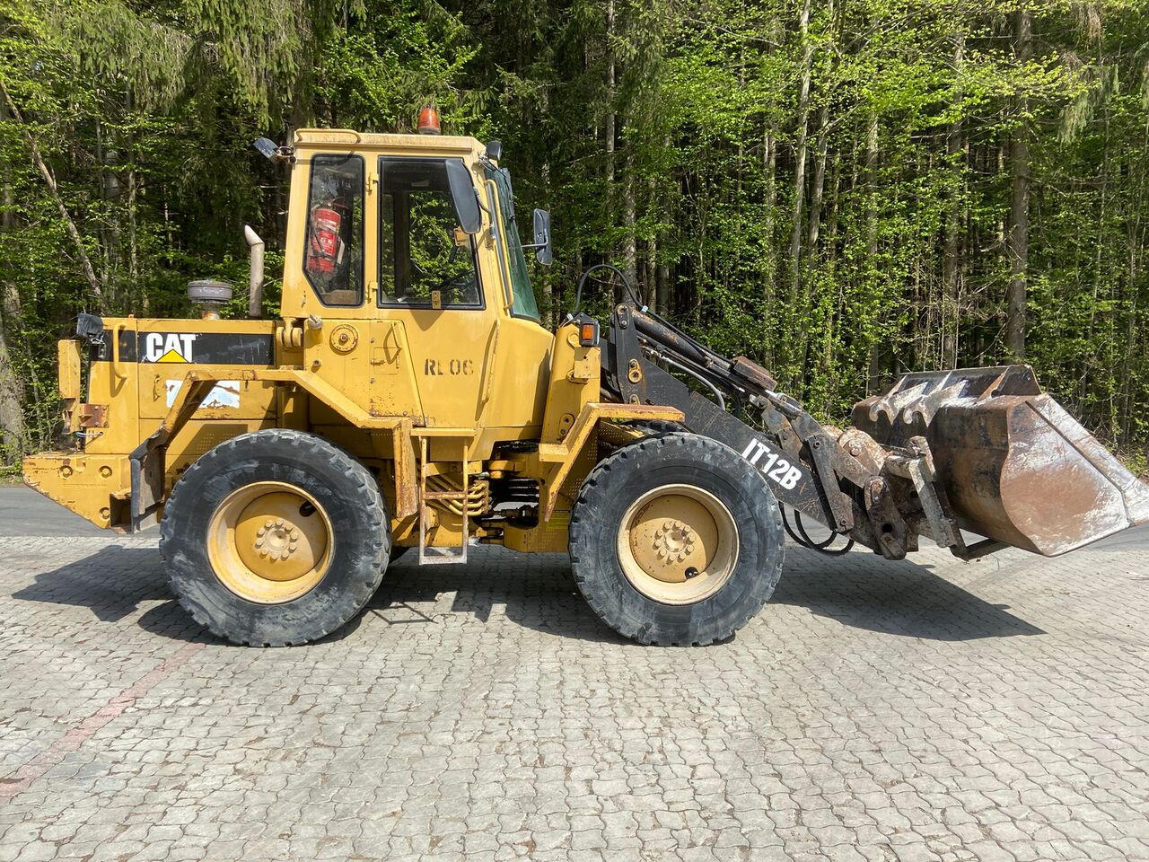CATERPILLAR IT 12 B - Cargadora de ruedas: foto 2 CATERPILLAR IT 12 B - Cargadora de ruedas: foto 2