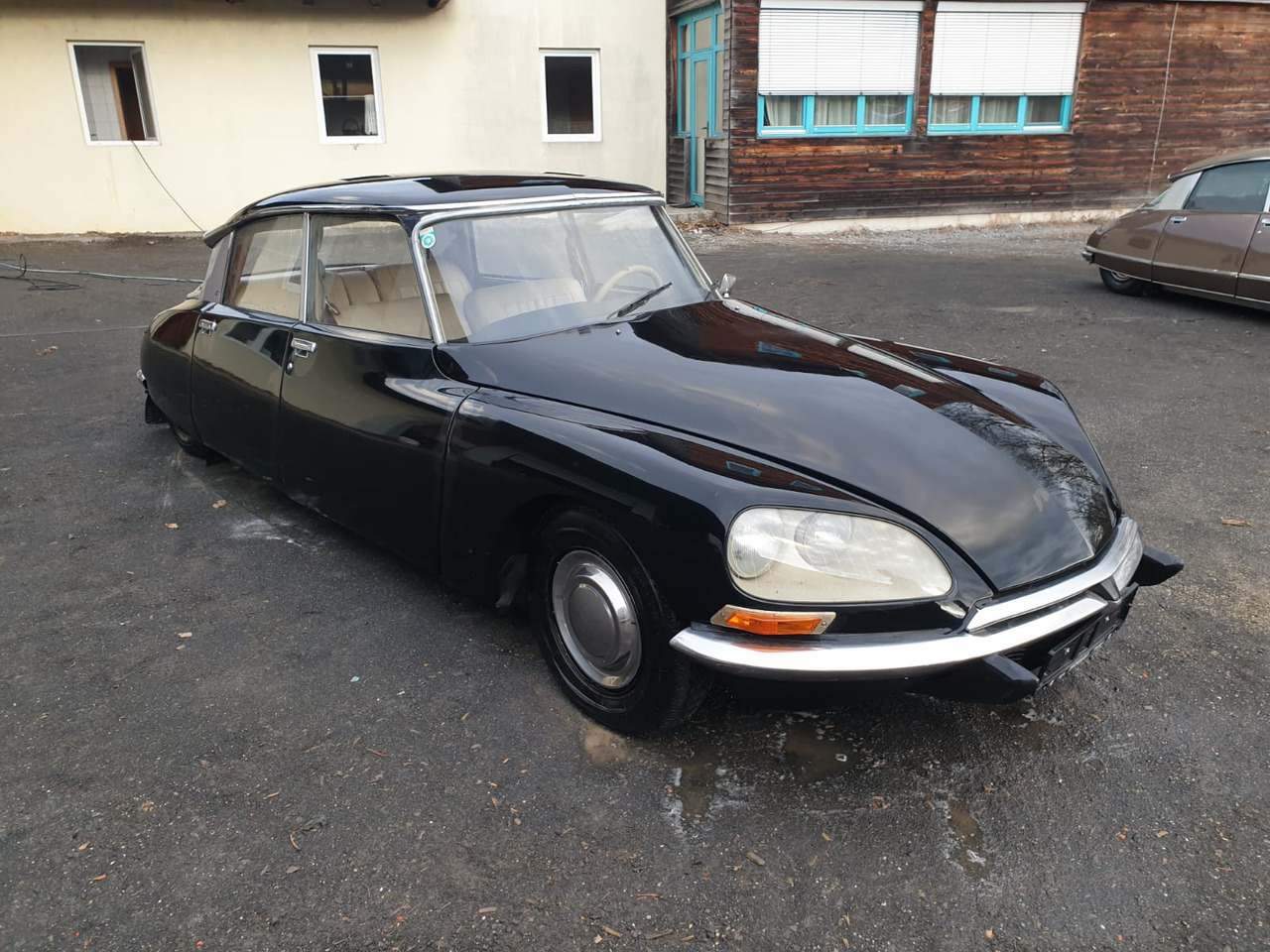 Citroen DS 21 Pallas - Coche: foto 5 Citroen DS 21 Pallas - Coche: foto 5