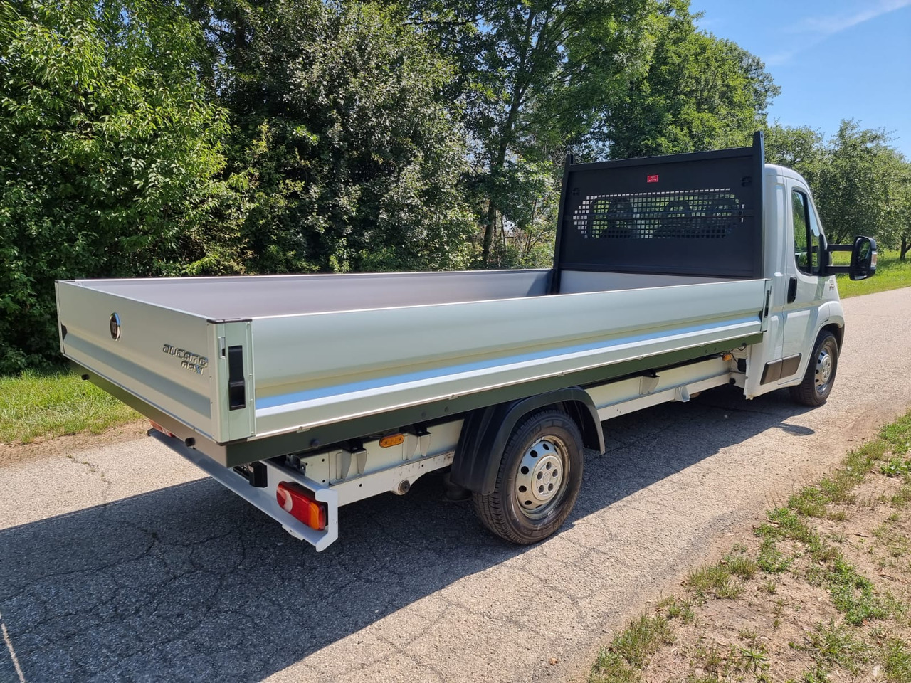 Furgoneta caja abierta FIAT Ducato Maxi: foto 7