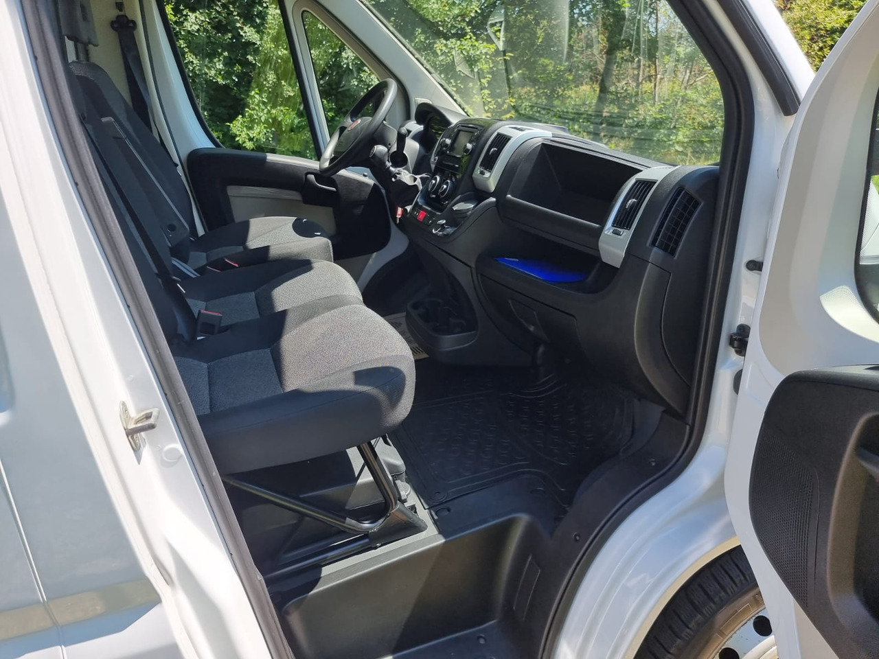 Furgoneta caja abierta FIAT Ducato Maxi: foto 9