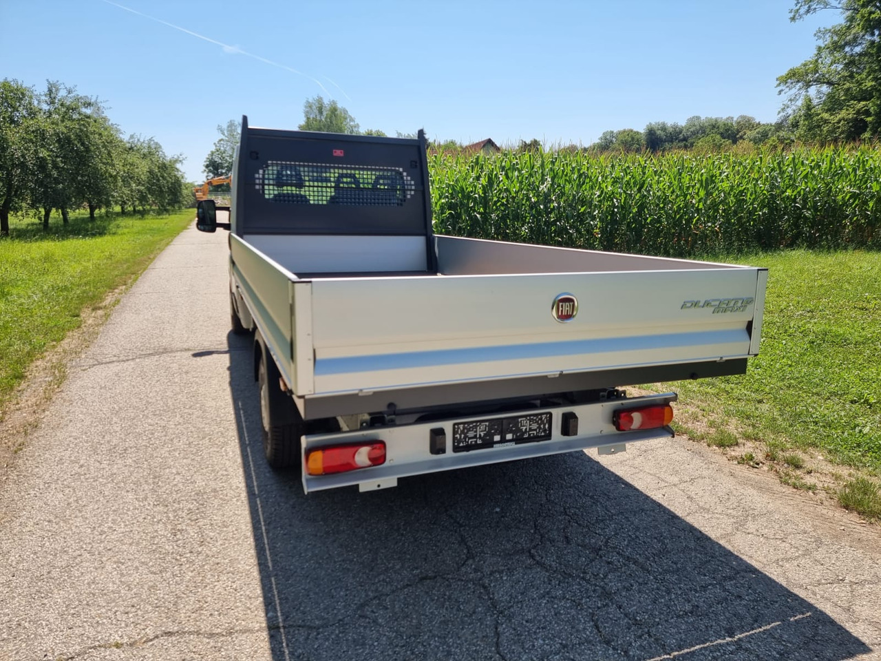 FIAT Ducato Maxi - Furgoneta caja abierta: foto 5 FIAT Ducato Maxi - Furgoneta caja abierta: foto 5