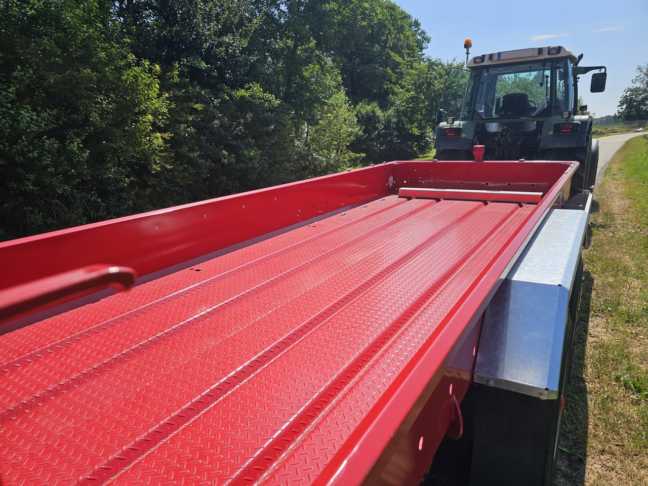 Remolque góndola rebajadas Fliegl TTS-H 100 / Hangler TPS 2: foto 8 Remolque góndola rebajadas Fliegl TTS-H 100 / Hangler TPS 2: foto 8