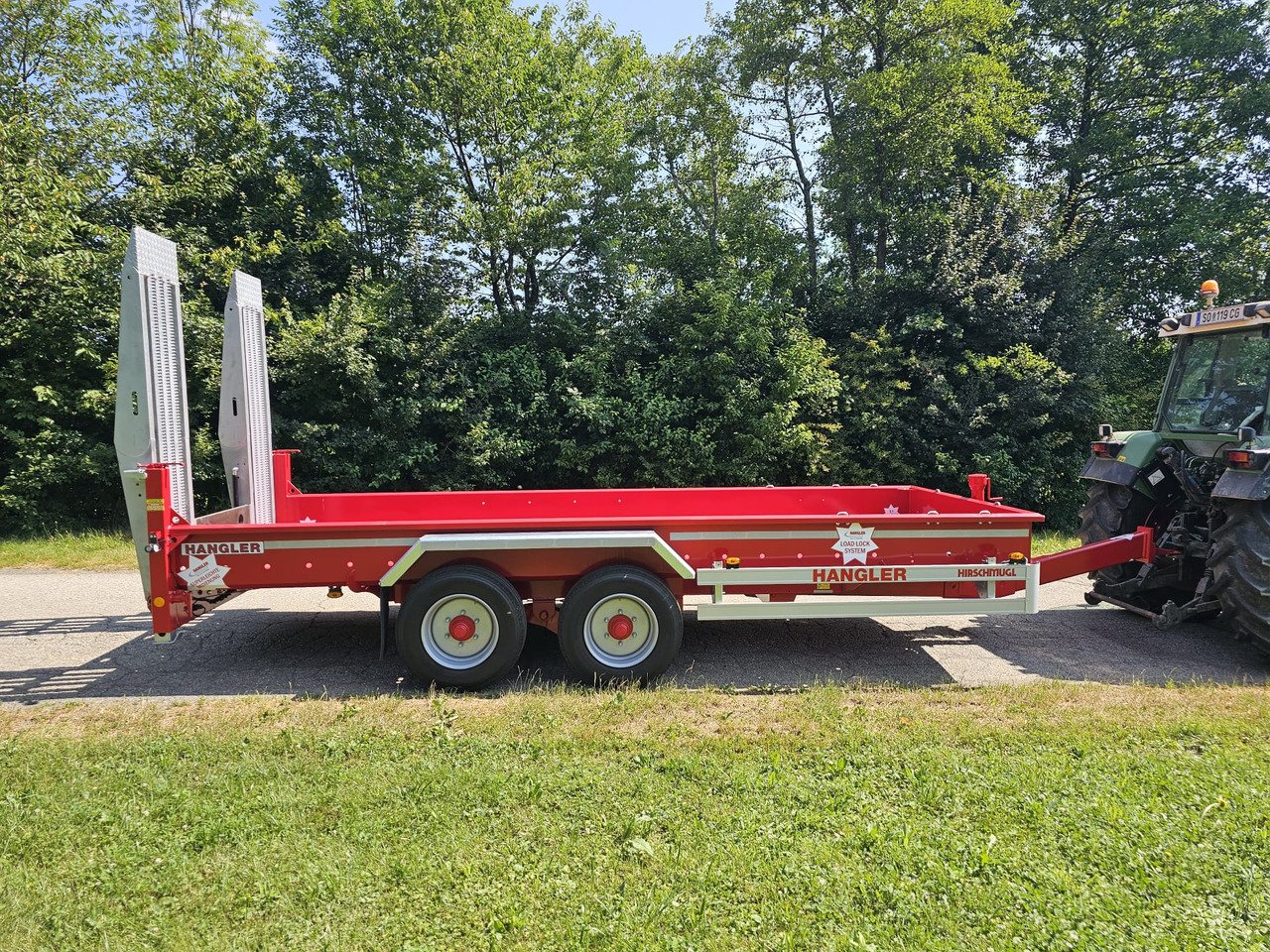 Fliegl TTS-H 100 / Hangler TPS 2 - Remolque góndola rebajadas: foto 2 Fliegl TTS-H 100 / Hangler TPS 2 - Remolque góndola rebajadas: foto 2