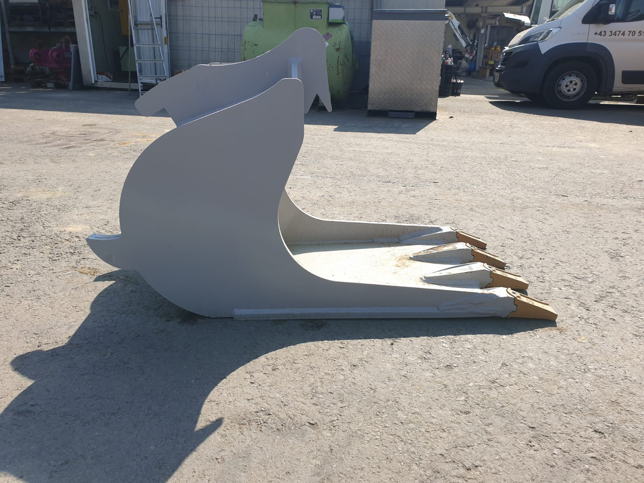 Geel / Martin SW 020 / MH 10 - Cazo para excavadora para Miniexcavadora: foto 2 Geel / Martin SW 020 / MH 10 - Cazo para excavadora para Miniexcavadora: foto 2