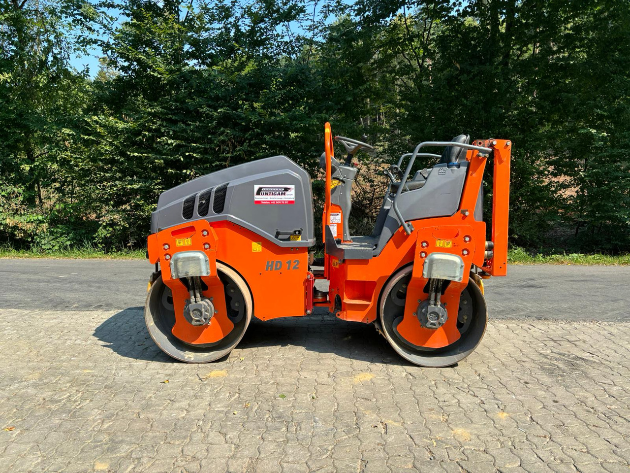 HAMM HD 12 VV - Mini compactadora: foto 1 HAMM HD 12 VV - Mini compactadora: foto 1