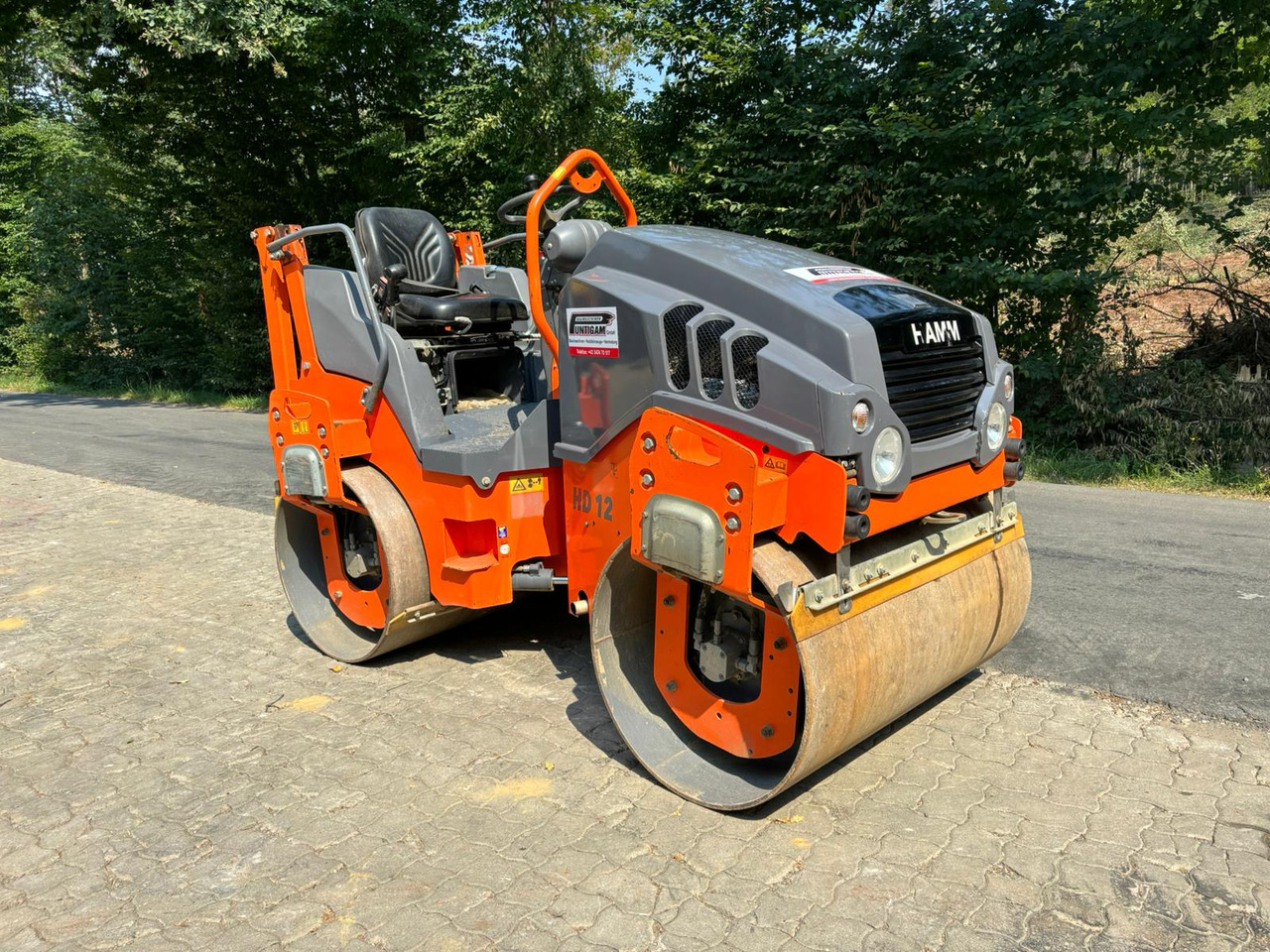 HAMM HD 12 VV - Mini compactadora: foto 4 HAMM HD 12 VV - Mini compactadora: foto 4
