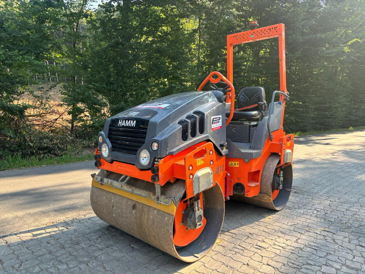 Hamm HD 12 VV - Mini compactadora: foto 3 Hamm HD 12 VV - Mini compactadora: foto 3