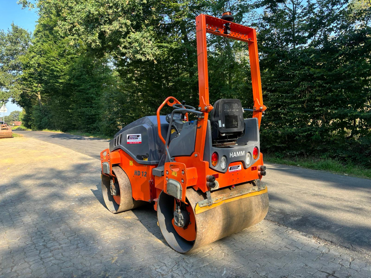 Hamm HD 12 VV - Mini compactadora: foto 5 Hamm HD 12 VV - Mini compactadora: foto 5
