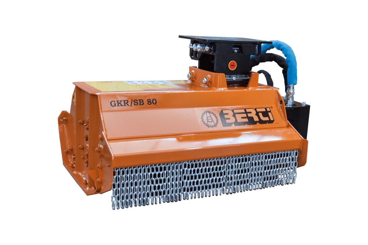 Berti GKR/SB 80 - Implemento para Miniexcavadora: foto 1 Berti GKR/SB 80 - Implemento para Miniexcavadora: foto 1