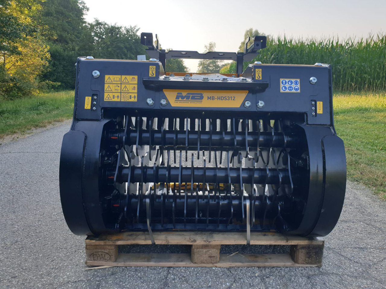 MB CRUSHER HDS 312 - Implemento para Excavadora: foto 2 MB CRUSHER HDS 312 - Implemento para Excavadora: foto 2