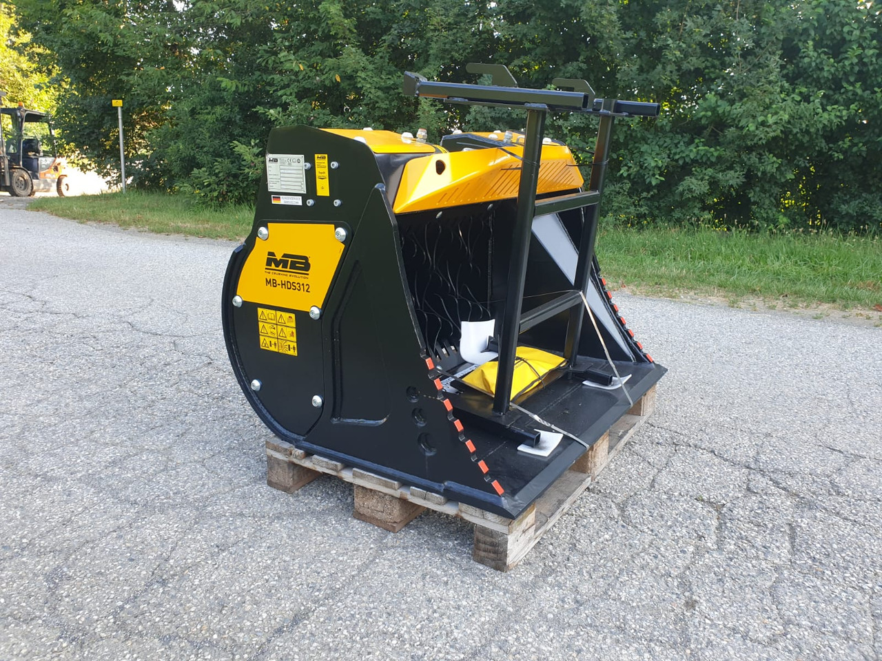 MB CRUSHER HDS 312 - Implemento para Excavadora: foto 4 MB CRUSHER HDS 312 - Implemento para Excavadora: foto 4