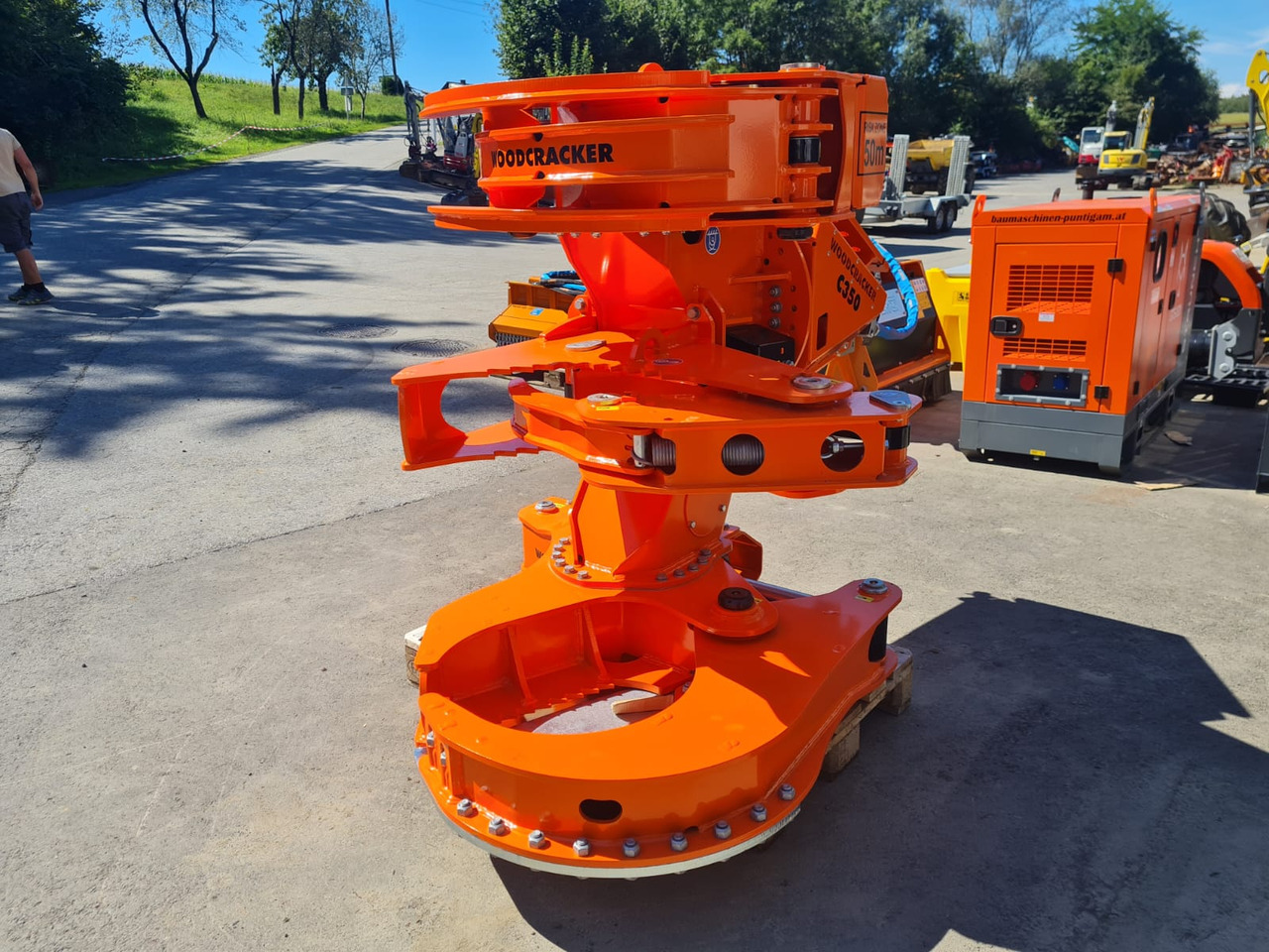 WESTTECH Woodcracker C 350 - Implemento para Excavadora de cadenas: foto 4 WESTTECH Woodcracker C 350 - Implemento para Excavadora de cadenas: foto 4