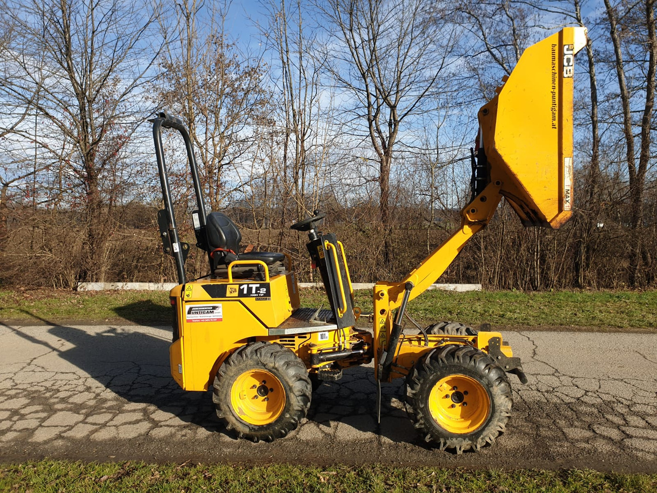 JCB 1T-2S5 - Minidumper: foto 3 JCB 1T-2S5 - Minidumper: foto 3