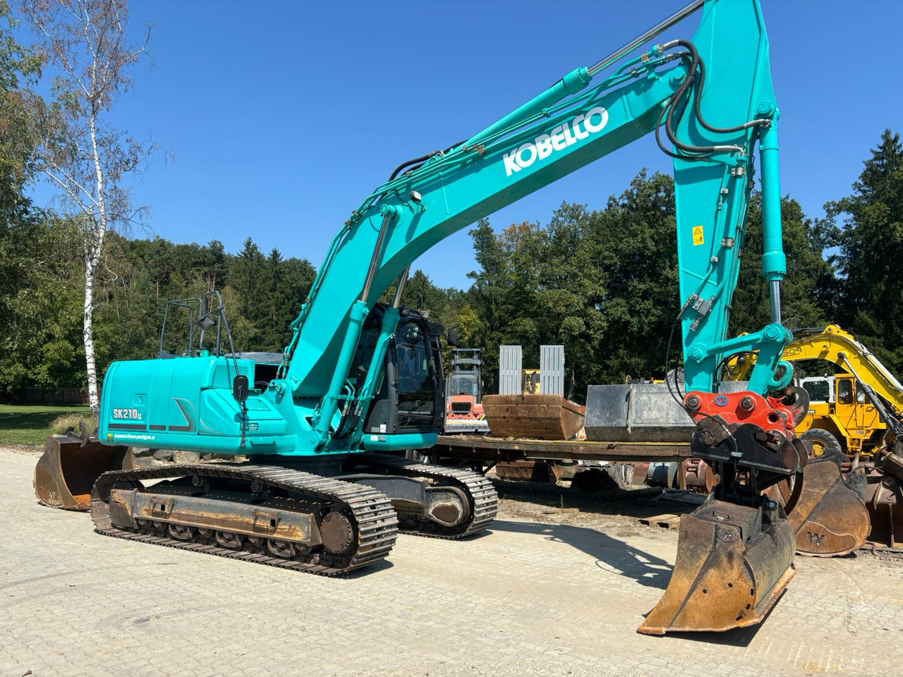 KOBELCO SK 210 NLC-9 - Excavadora de cadenas: foto 4 KOBELCO SK 210 NLC-9 - Excavadora de cadenas: foto 4