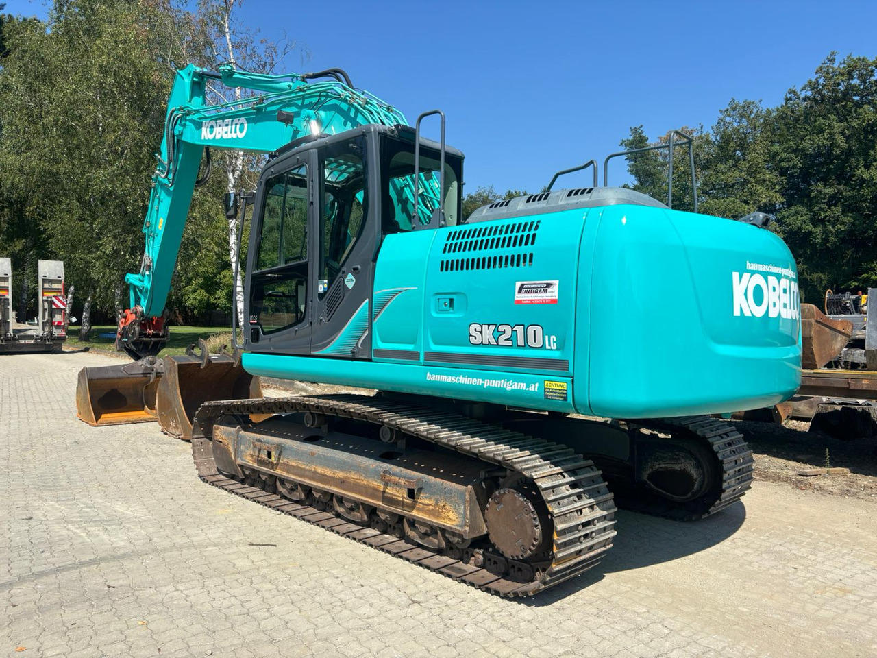 KOBELCO SK 210 NLC-9 - Excavadora de cadenas: foto 5 KOBELCO SK 210 NLC-9 - Excavadora de cadenas: foto 5