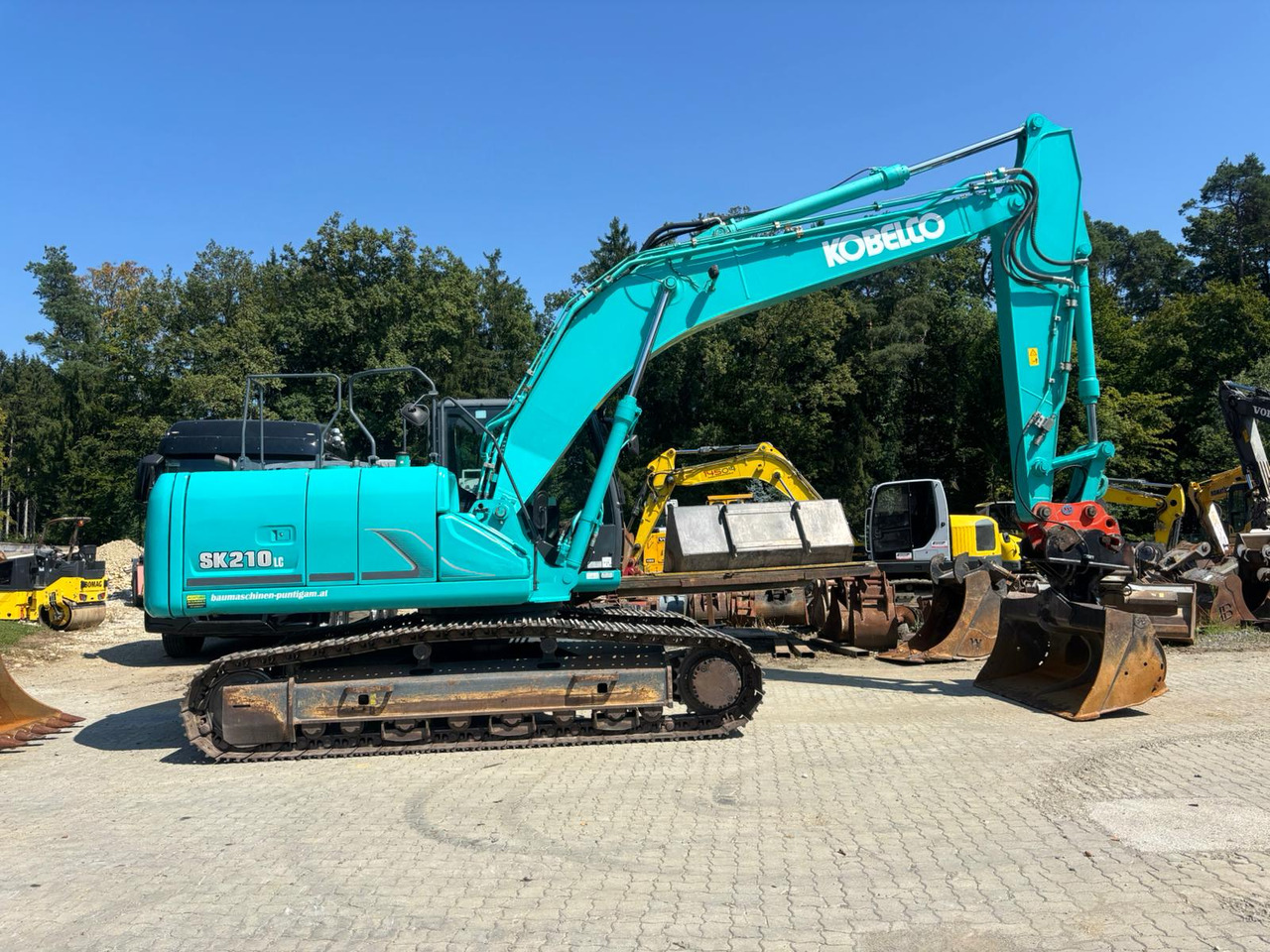 KOBELCO SK 210 NLC-9 - Excavadora de cadenas: foto 2 KOBELCO SK 210 NLC-9 - Excavadora de cadenas: foto 2