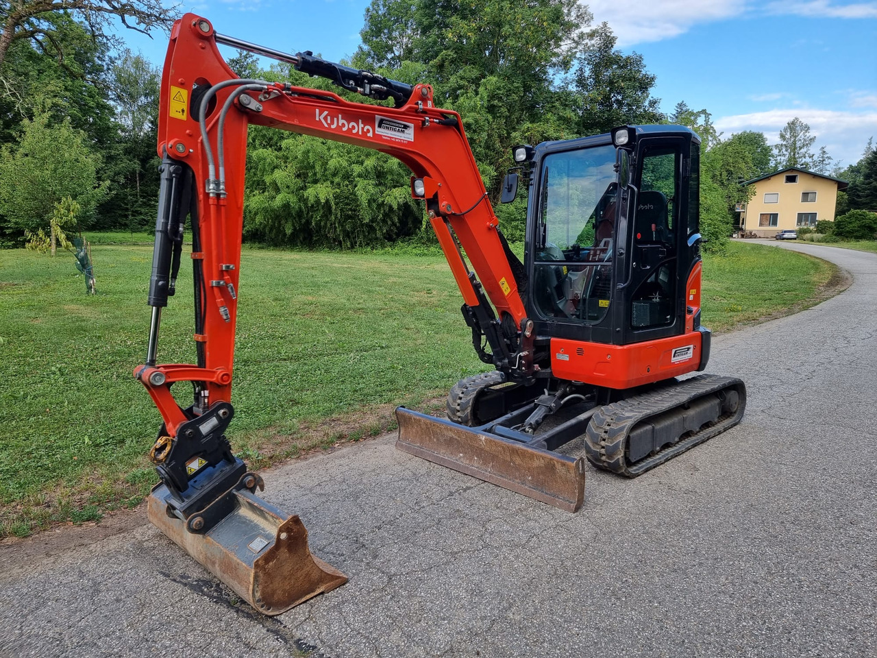 KUBOTA U 36-4 - Miniexcavadora: foto 3 KUBOTA U 36-4 - Miniexcavadora: foto 3