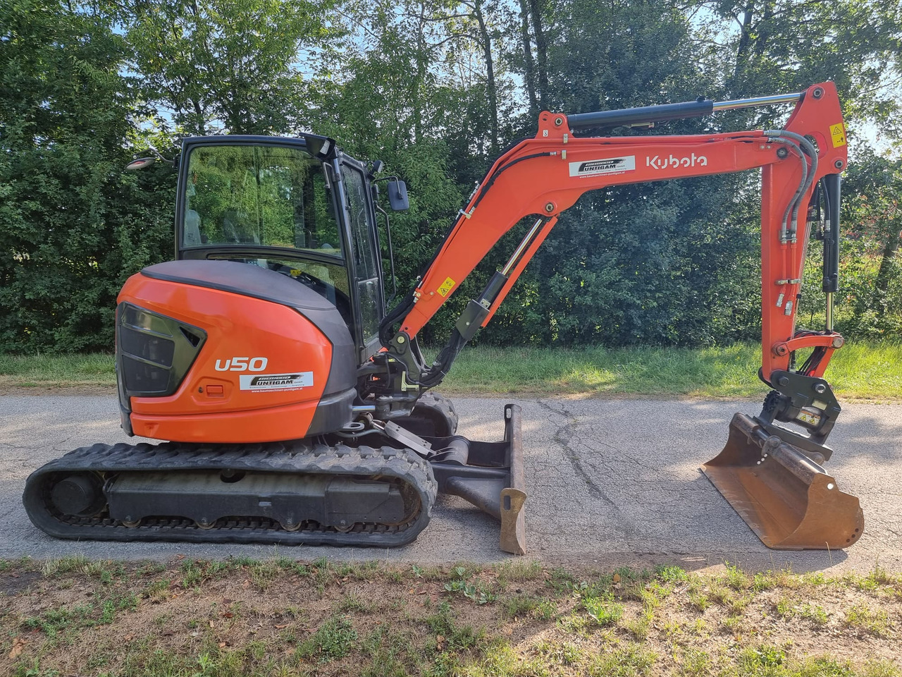 KUBOTA U 50-5 - Miniexcavadora: foto 2 KUBOTA U 50-5 - Miniexcavadora: foto 2