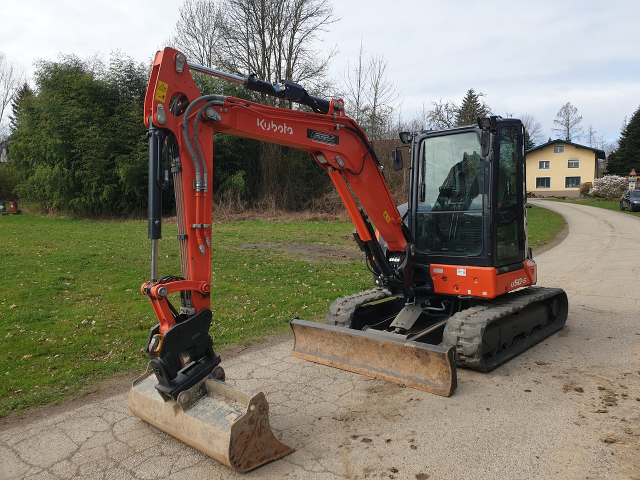 KUBOTA U 50-5 - Miniexcavadora: foto 3 KUBOTA U 50-5 - Miniexcavadora: foto 3