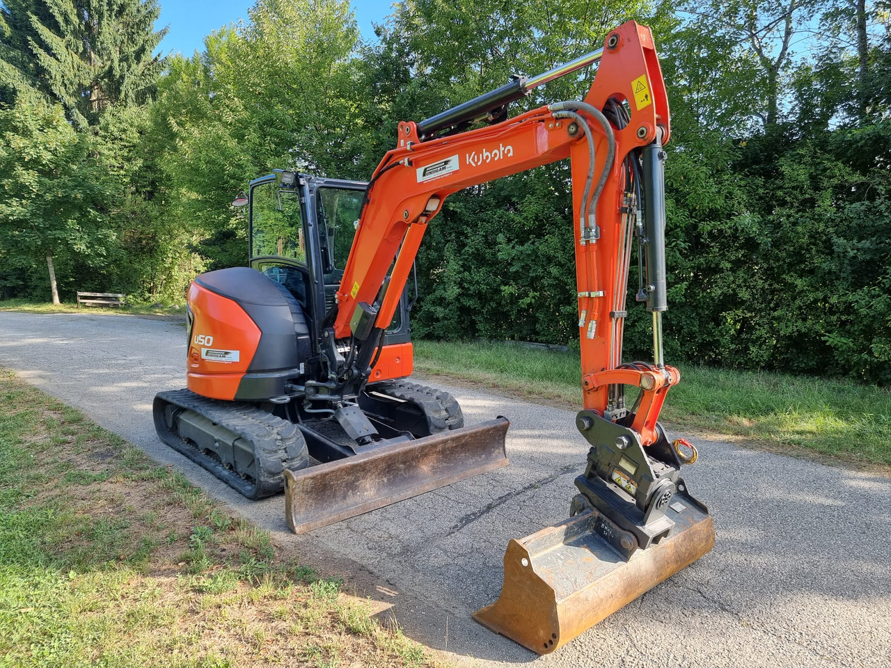 KUBOTA U 50-5 - Miniexcavadora: foto 4 KUBOTA U 50-5 - Miniexcavadora: foto 4