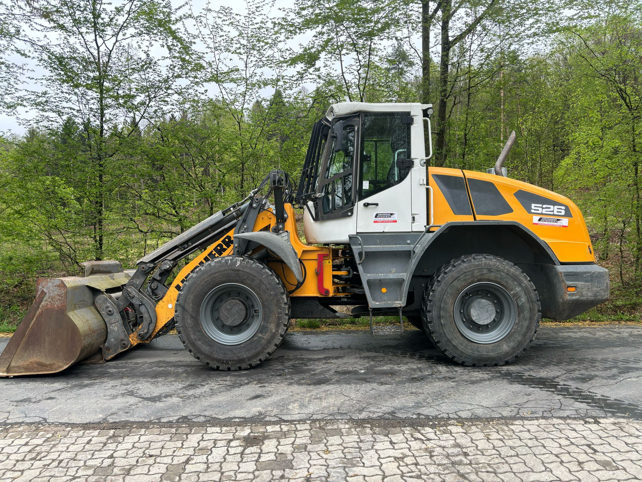 LIEBHERR L 526 - Cargadora de ruedas: foto 1 LIEBHERR L 526 - Cargadora de ruedas: foto 1