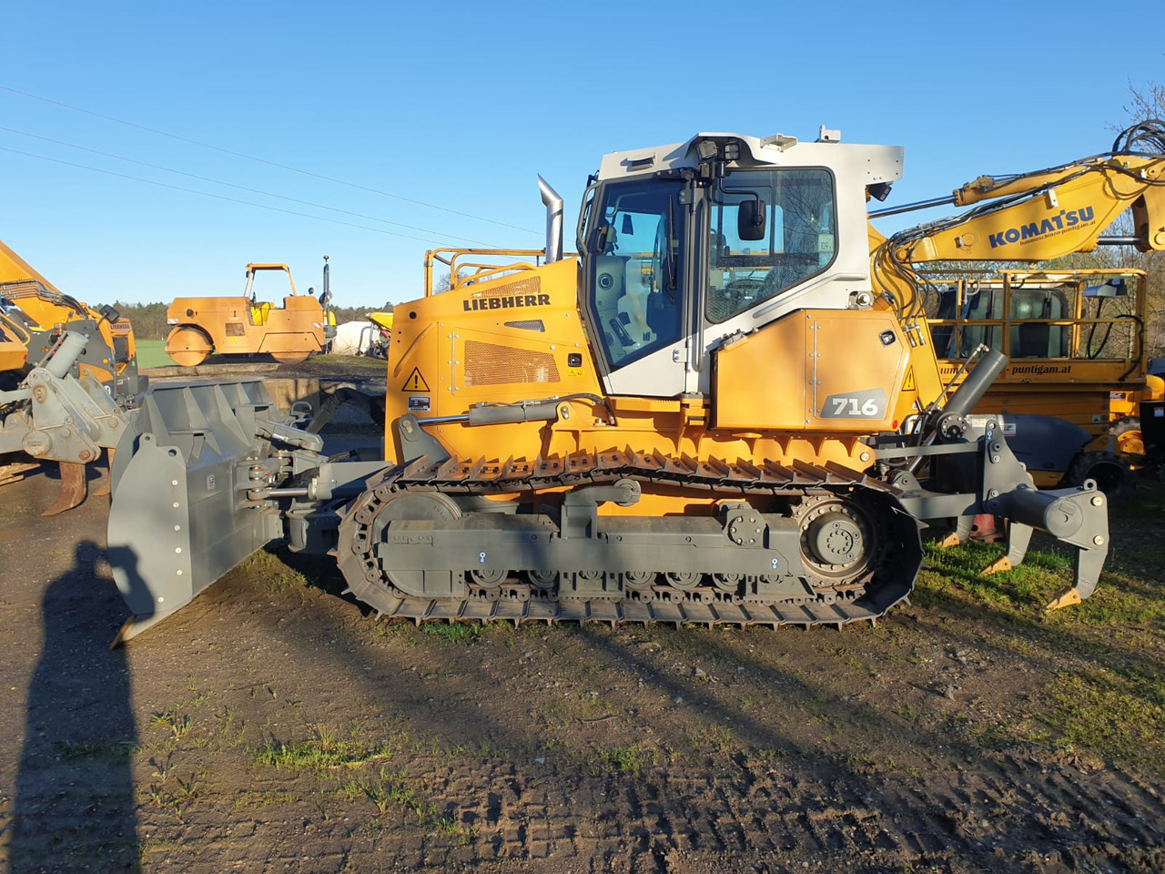 LIEBHERR PR 716 05 LGP - Bulldozer: foto 1 LIEBHERR PR 716 05 LGP - Bulldozer: foto 1